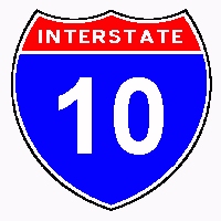 Interstate 10 (Santa Monica/San Bernardino Freeway)