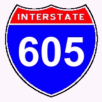 Interstate 605 (San Gabriel River Freeway)